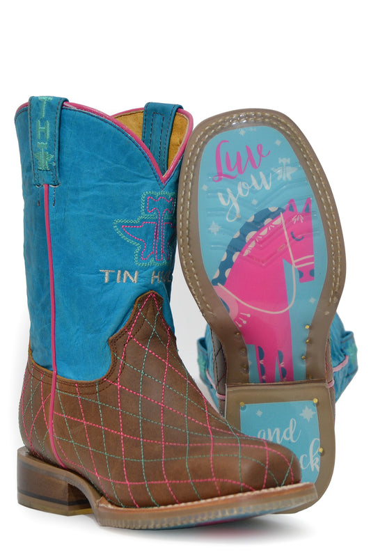 Tin Haul Hearts and Colts Boots