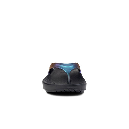 Oofos Oolala Luxe Thong Midnight Spectre