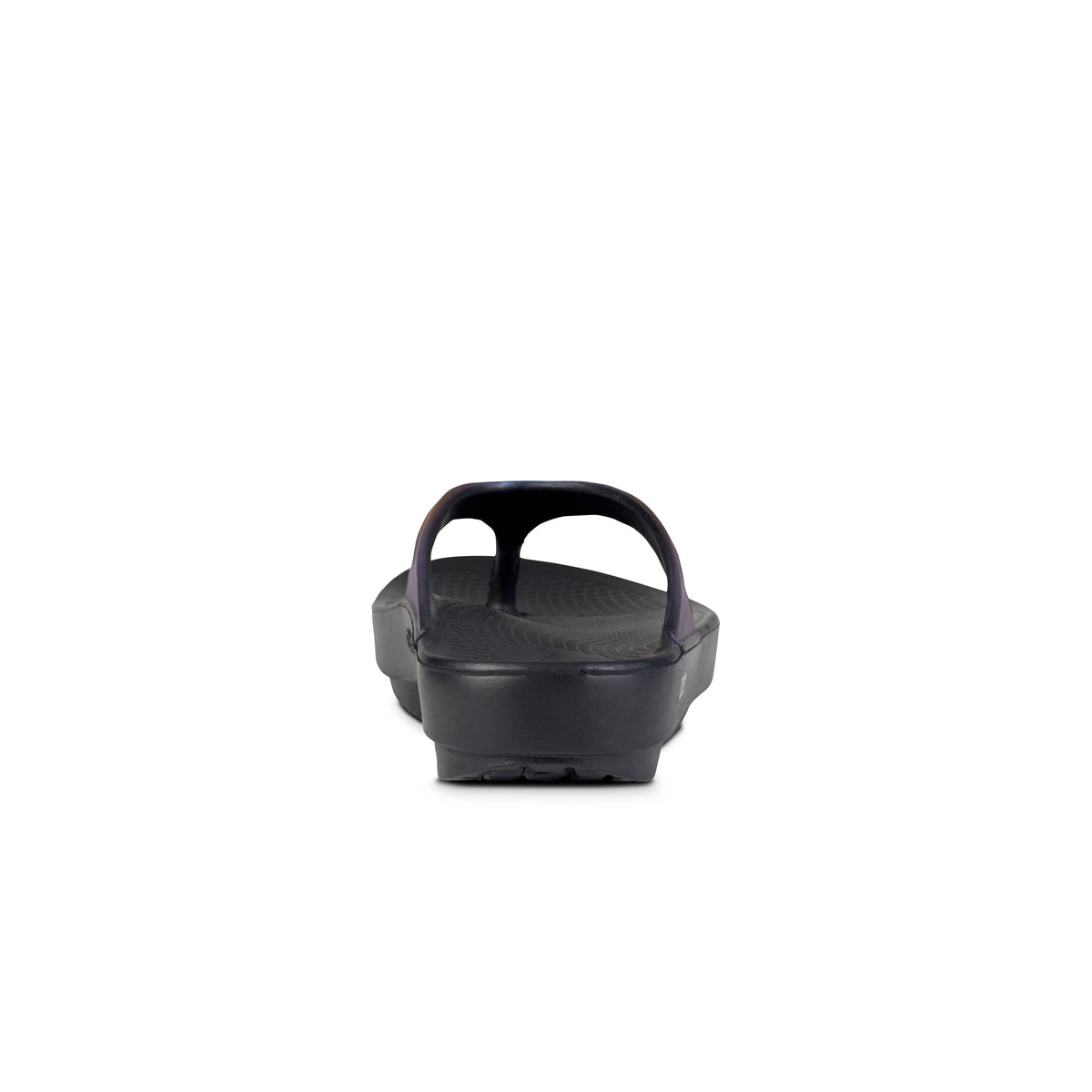 Oofos Oolala Luxe Thong Midnight Spectre