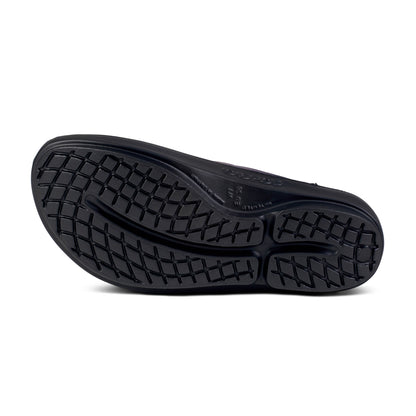 Oofos Oolala Luxe Thong Midnight Spectre