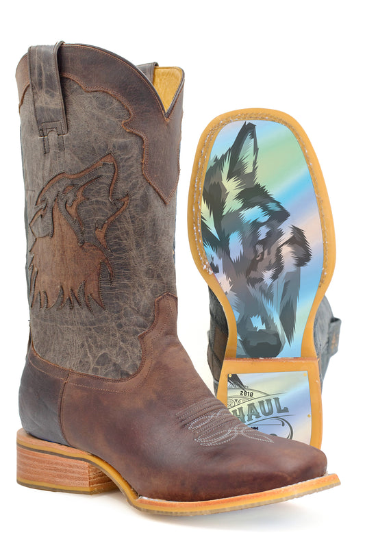 Tin Haul Wolf Boot