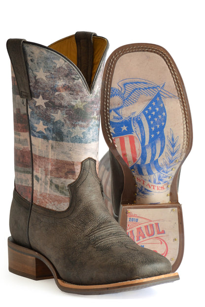 Tin Haul Patriot Eagle/Shield Sole