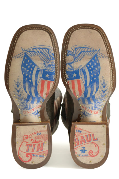 Tin Haul Patriot Eagle/Shield Sole