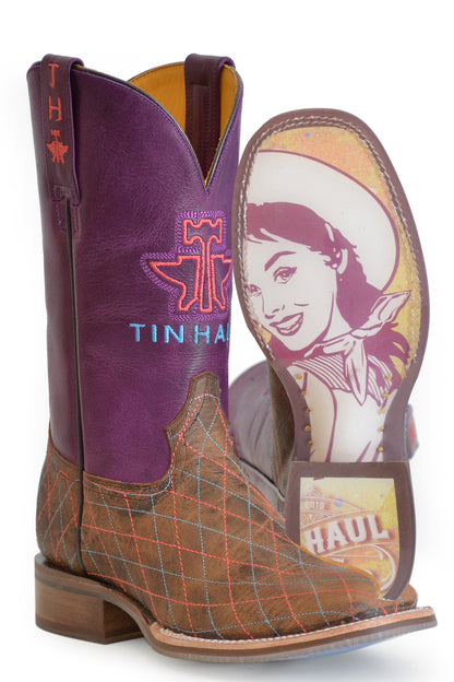 Tin Haul Rodeo Sweetheart Square Toe