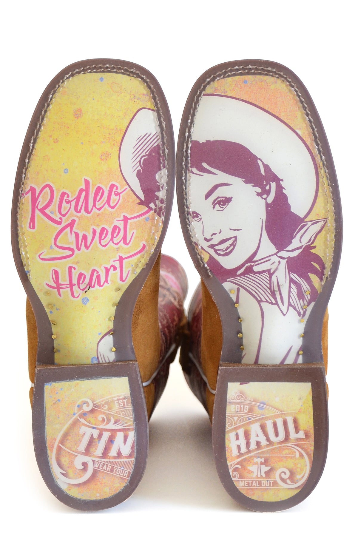 Tin Haul Rodeo Sweetheart Square Toe