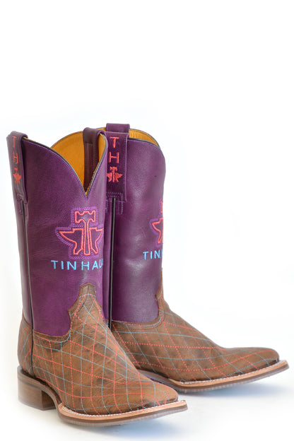 Tin Haul Rodeo Sweetheart Square Toe