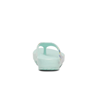 Oofos Oolala Limited Thong Mint Blossom