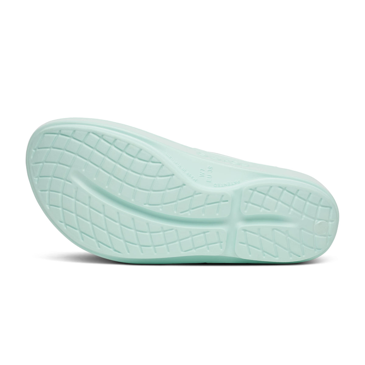 Oofos Oolala Limited Thong Mint Blossom