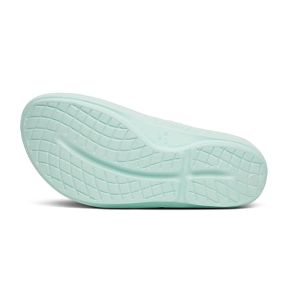 Oofos Oolala Limited Thong Mint Blossom