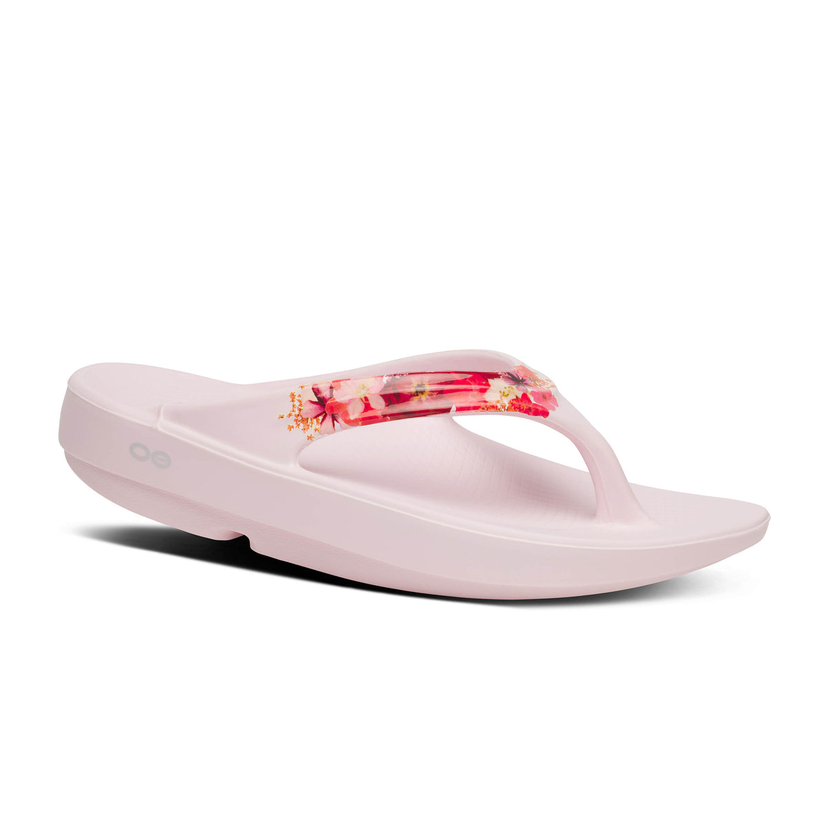 Oofos Oolala Limited Thong Primrose Blossom