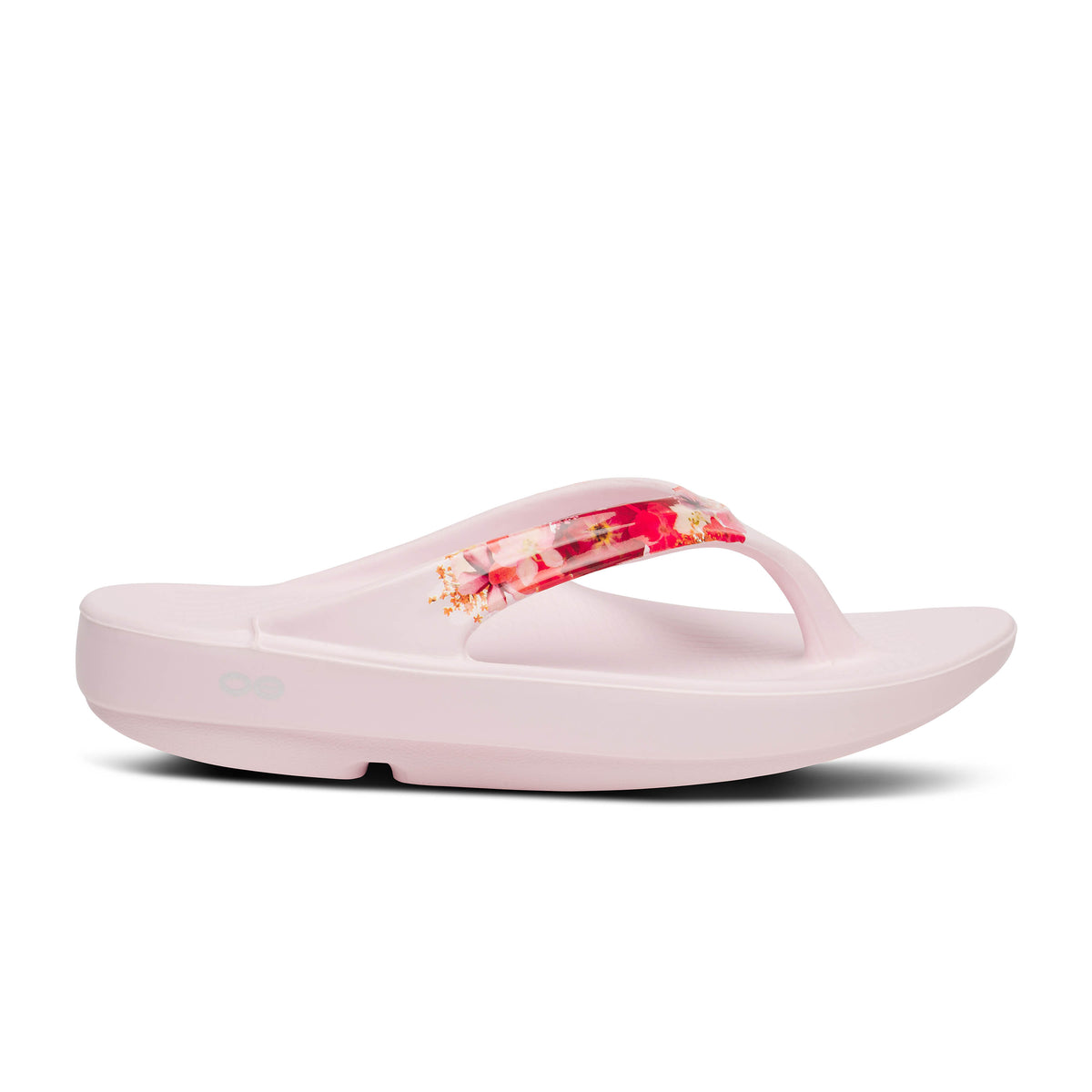 Oofos Oolala Limited Thong Primrose Blossom