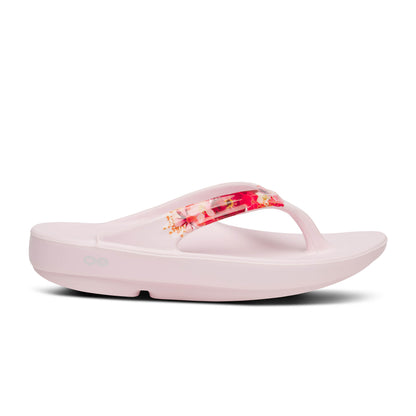 Oofos Oolala Limited Thong Primrose Blossom