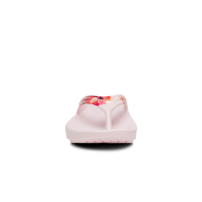 Oofos Oolala Limited Thong Primrose Blossom