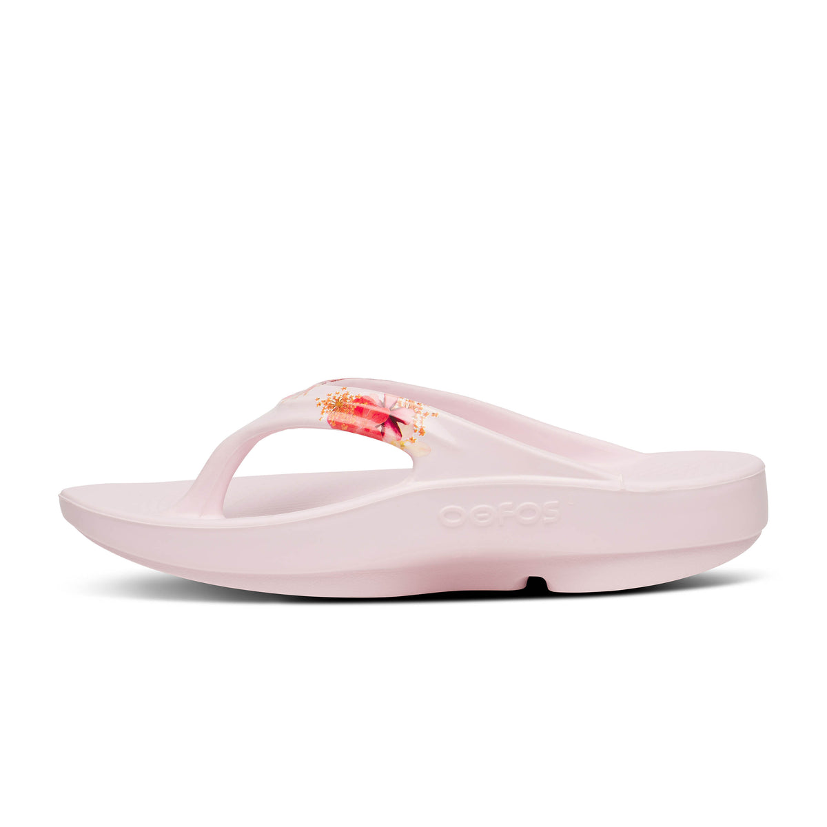 Oofos Oolala Limited Thong Primrose Blossom