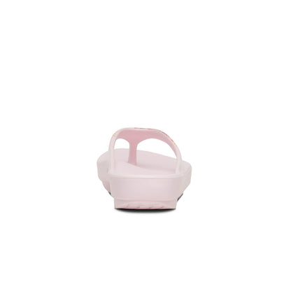 Oofos Oolala Limited Thong Primrose Blossom