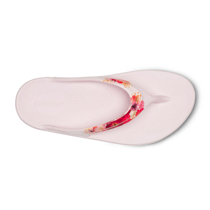 Oofos Oolala Limited Thong Primrose Blossom