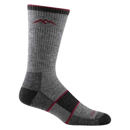 Darn Tough Men's Hiker Boot Full Cushion Midweight Sock Charcoal