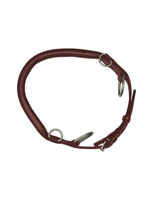 Kinkade Hackamore Noseband Brown