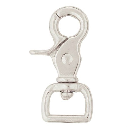 Weaver Nickle Plated Square Scissor Snap