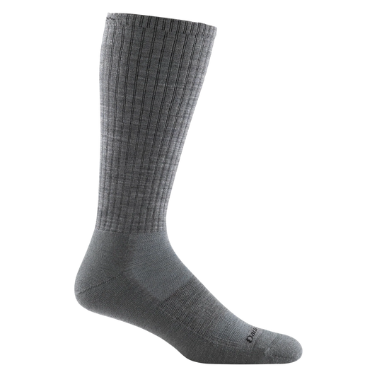Darn Tough Men's The Standard Mid-Calf Lightweight Lifestyle Sock Medium Gray
