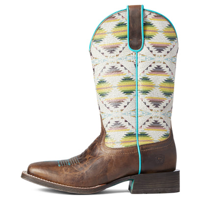 Ariat Pendleton Circuit Savanna Amber Brown/Falcon Cove