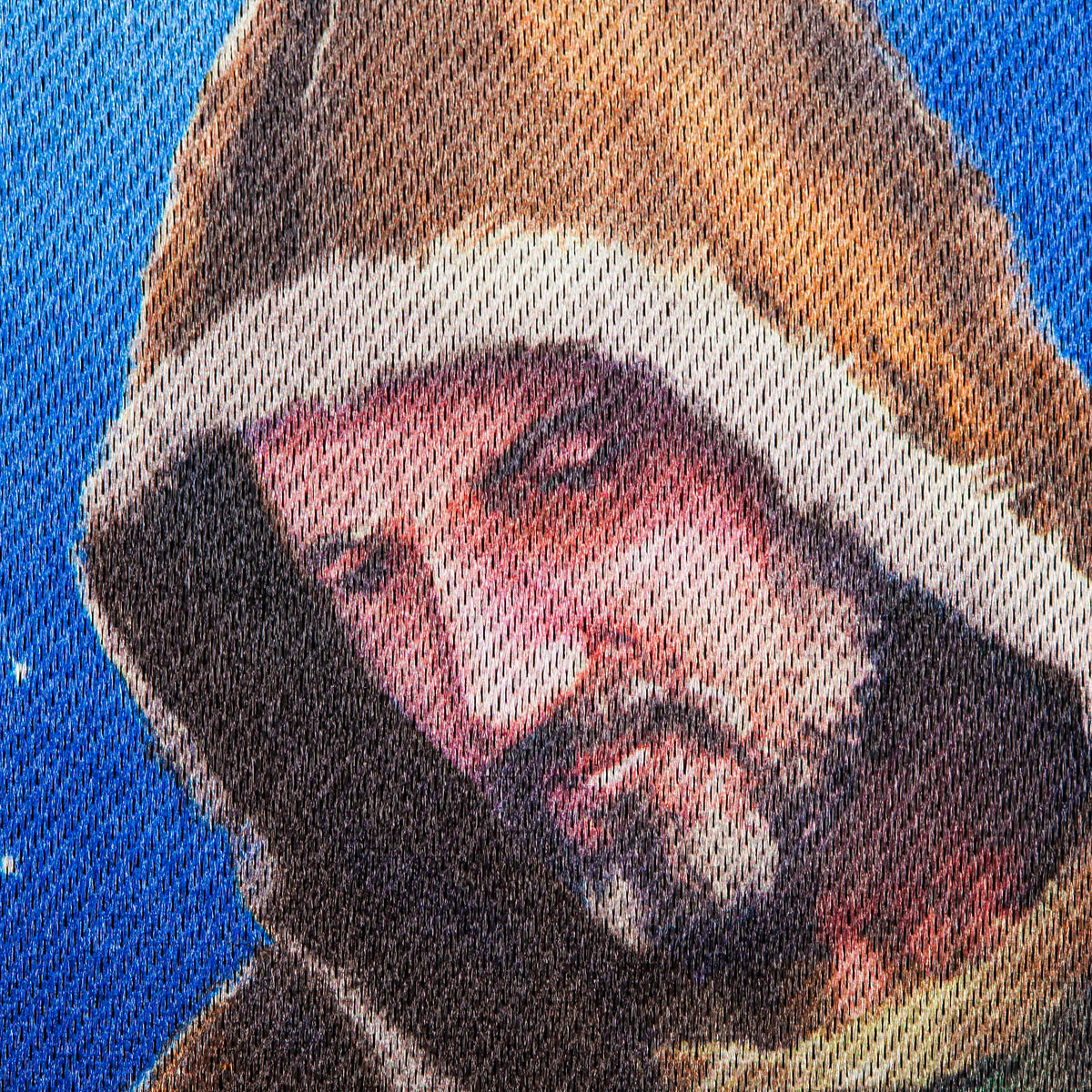 Evergreen Holy Night Nativity Garden Lustre Flag