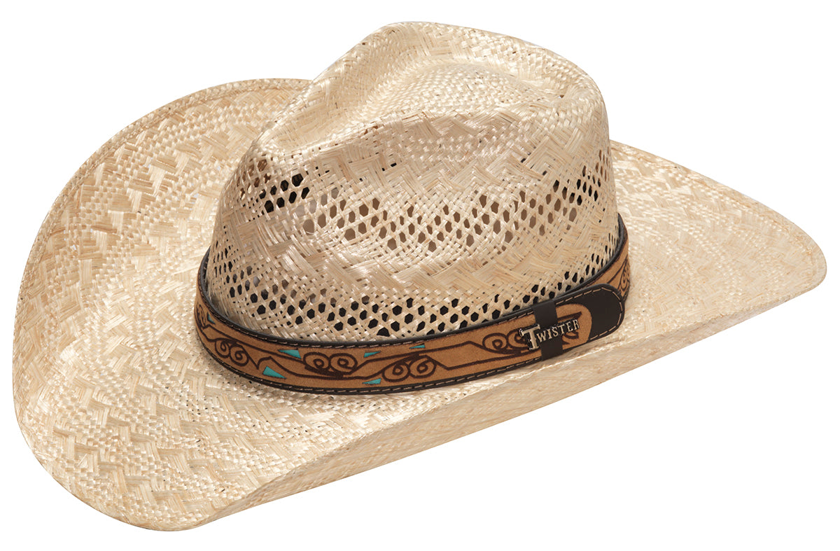 Twisted Indy Houston Straw Hat