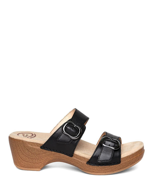 Dansko Sophie Black Full Grain