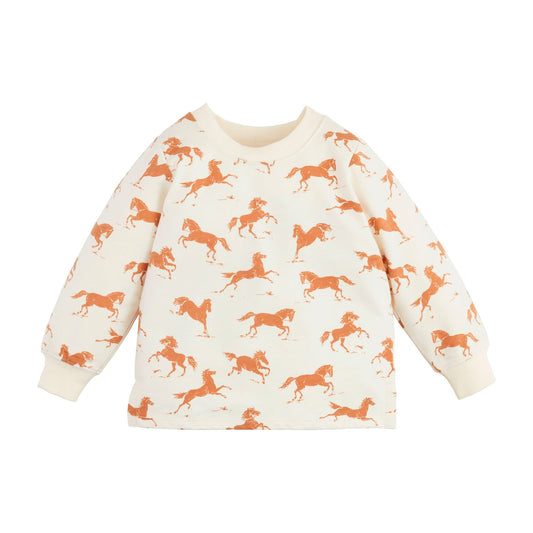 Mudpie Horse Pullover