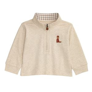 Mudpie Boot Quarter Zip