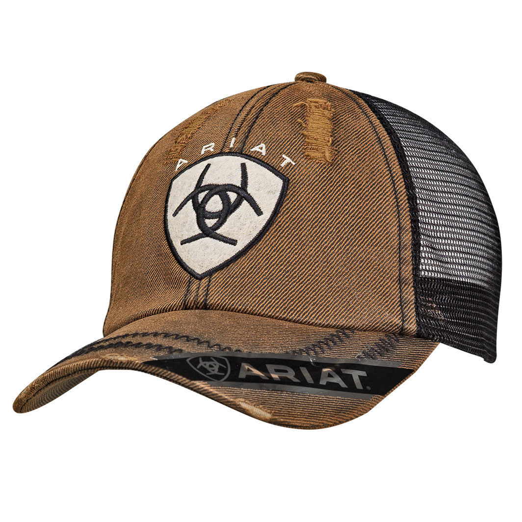 Ariat Voilskin Black/Brown Hat