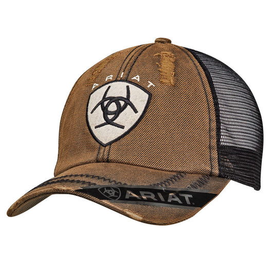 Ariat Voilskin Black/Brown Hat