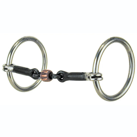 Reinsman Traditional Heavy Loose Ring Snaffle with Copper roller