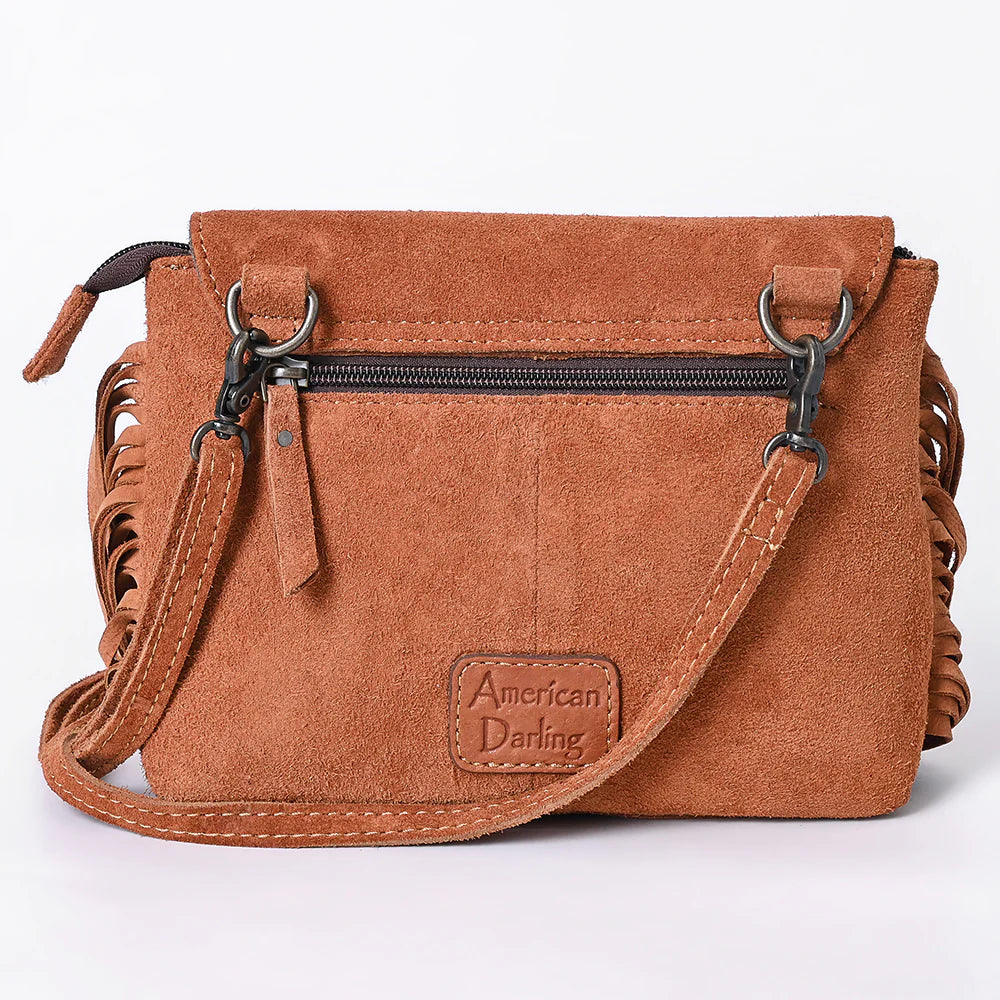 American Darling Toebug Tooled Crossbody