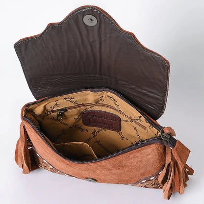 American Darling Toebug Tooled Crossbody
