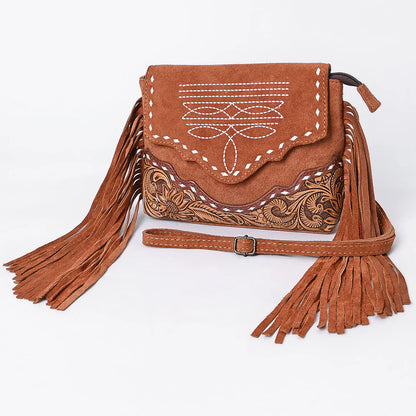 American Darling Toebug Tooled Crossbody