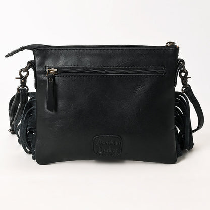 American Darling Quilted Fringe Crossbody Bag