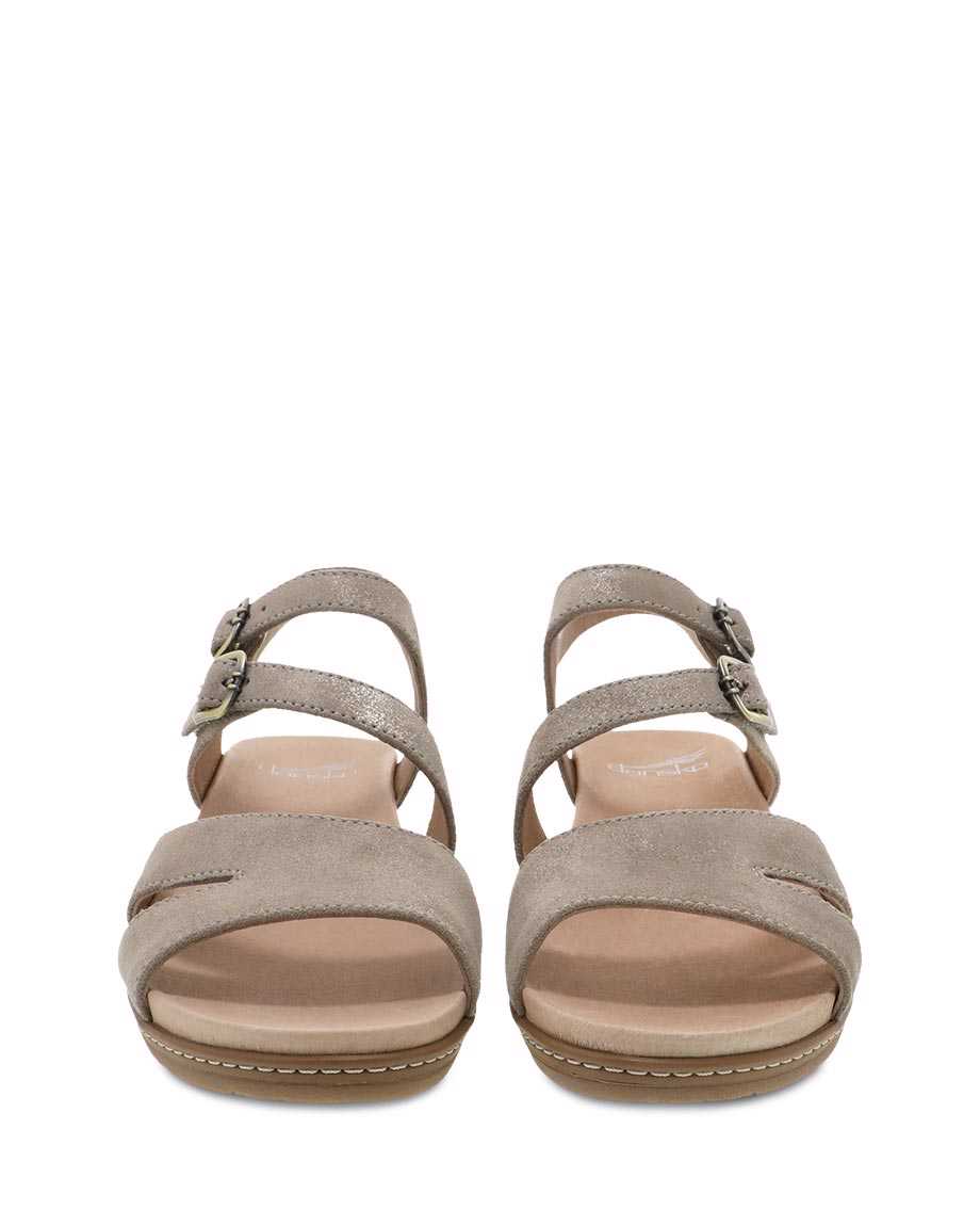 Dansko Angela Sand Metallic