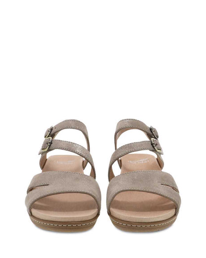 Dansko Angela Sand Metallic