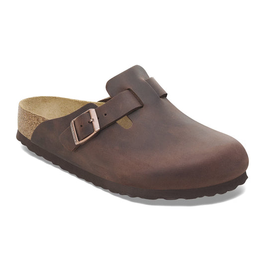 Birkenstock Boston Habana Oiled SFB R