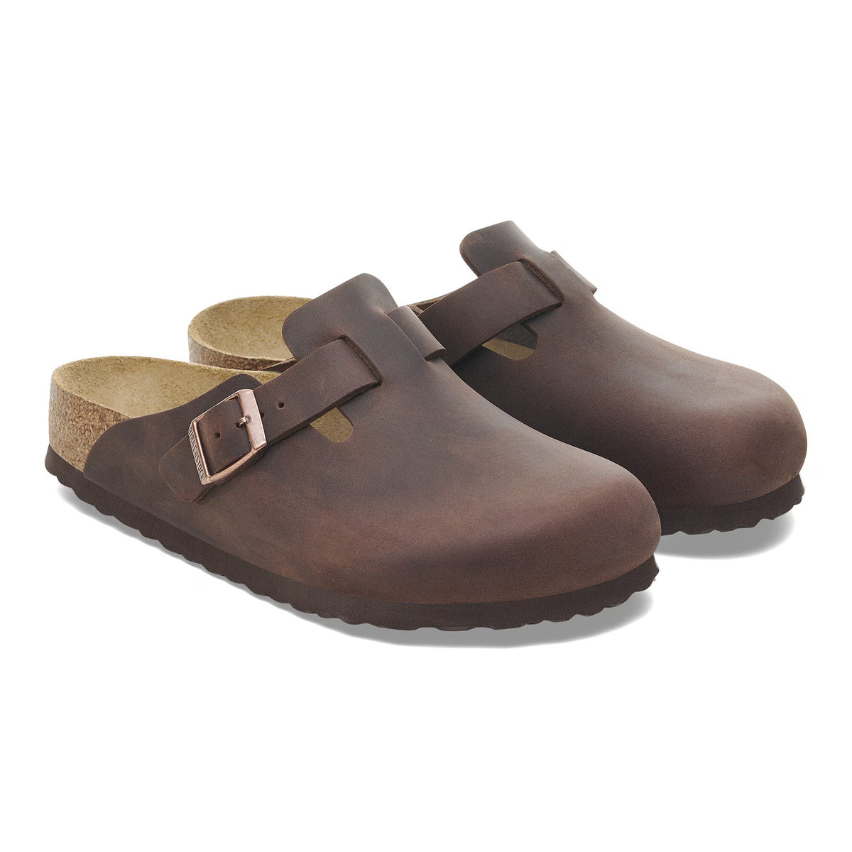 Birkenstock Boston Habana Oiled SFB R
