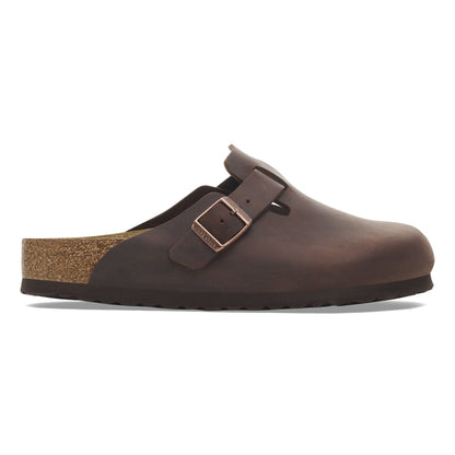 Birkenstock Boston Habana Oiled SFB R