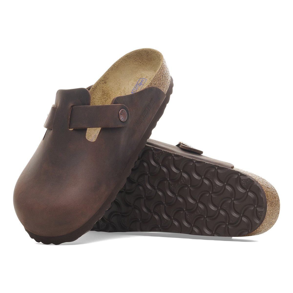 Birkenstock Boston Habana Oiled SFB R