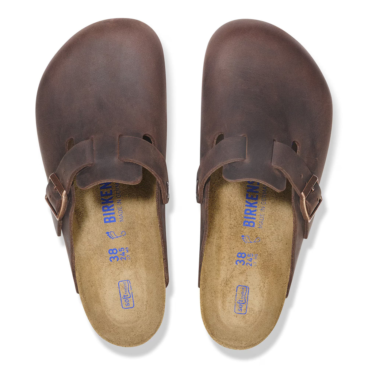 Birkenstock Boston Habana Oiled SFB R