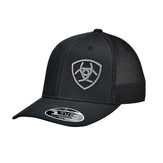 Ariat Black/Black Snapback
