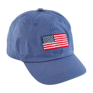 Mudpie Embroidered Hat - Flag