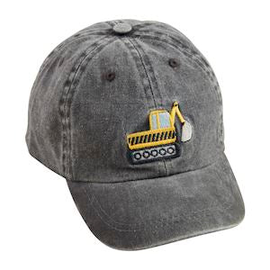 Mudpie Embroidered Hat - Excavator