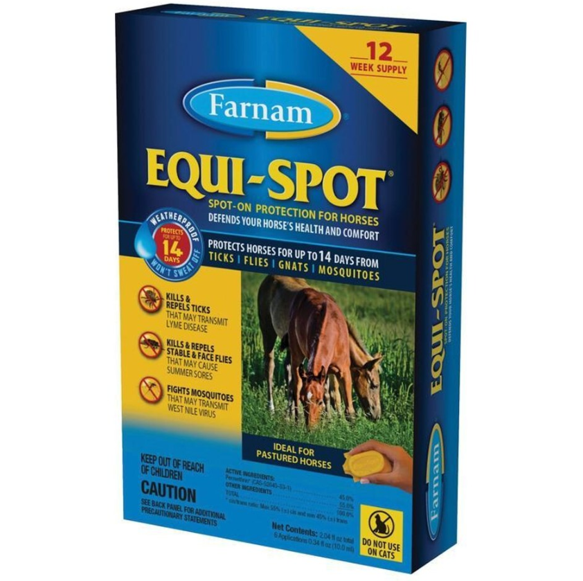 Farnam Equi-spot 12 Week Supply