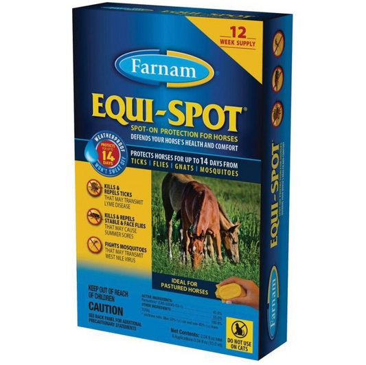 Farnam Equi-spot 12 Week Supply