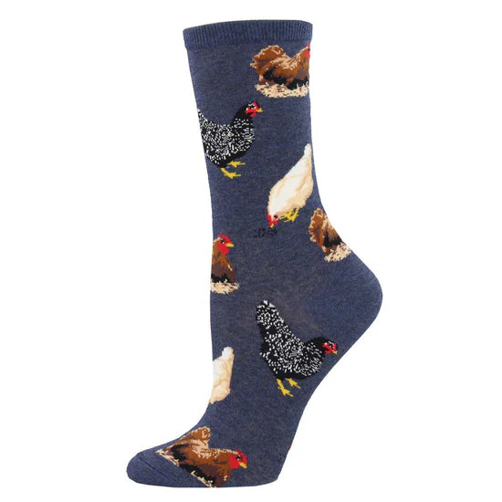 Socksmith Socks Hen House Red